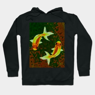 Feng Shui Goldfish Hoodie